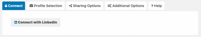 WordPress: How To Automatically Share Your Content On A LinkedIn Company Page 3 WP LinkedIn Auto Publish - Connect with LinkedIn