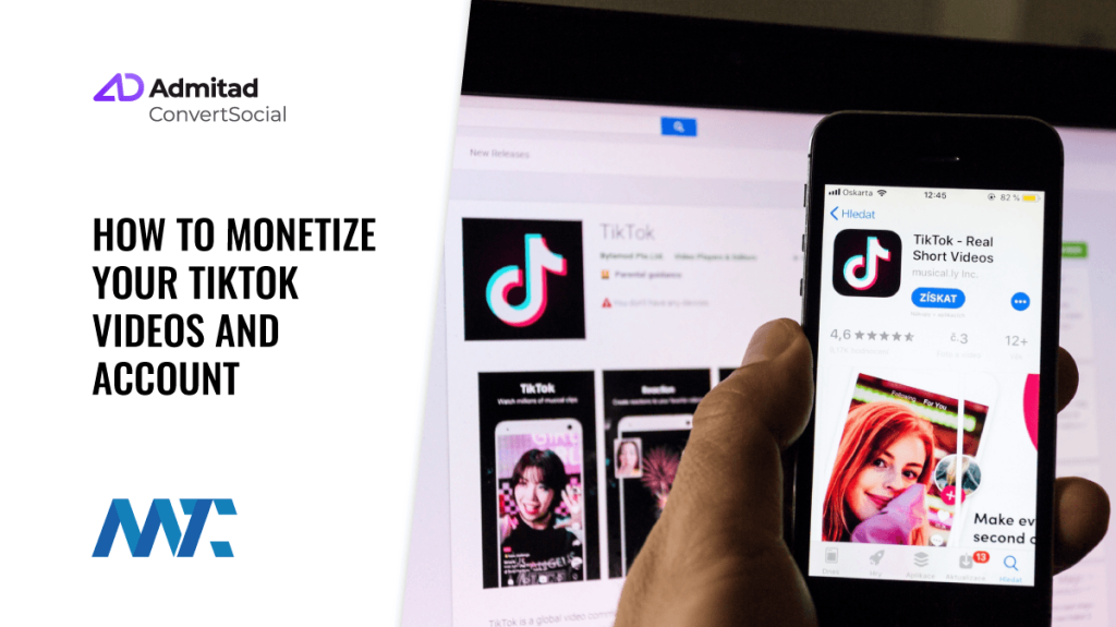 How to Monetize TikTok Videos and TikTok Account
