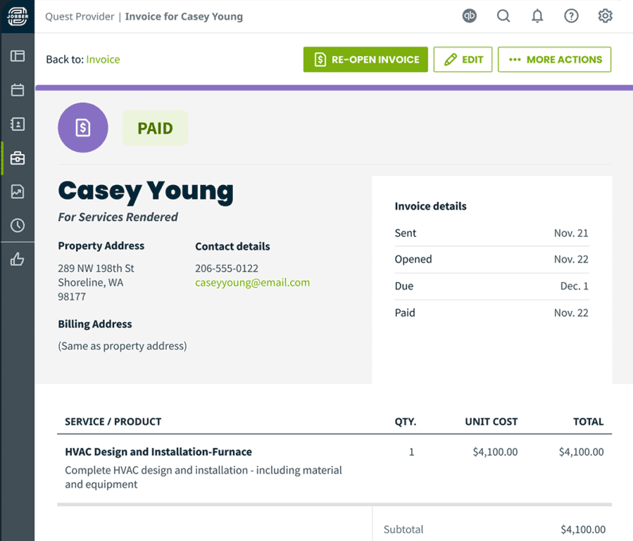 jobber-invoicing