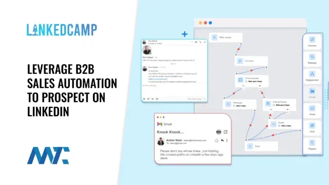 LinkedCamp LinkedIn Sales Automation for B2B Prospecting