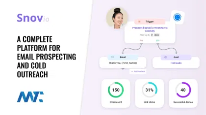 Snov.io: Cold Email Outreach and CRM