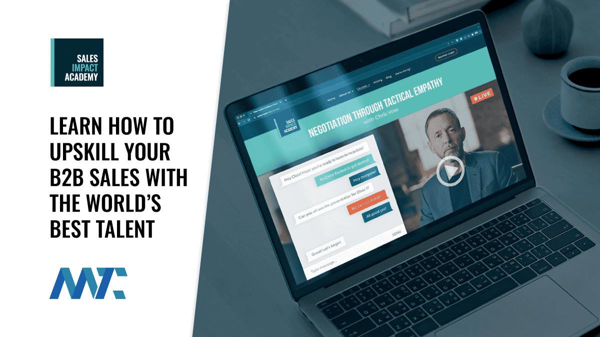 Sales Impact Academy: Learn How To Upskill Your B2B Sales With The World's Best Talent 1 B2B Sales Trainign from Sales Impact Academy