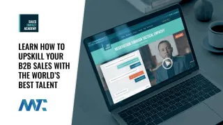 B2B Sales Trainign from Sales Impact Academy