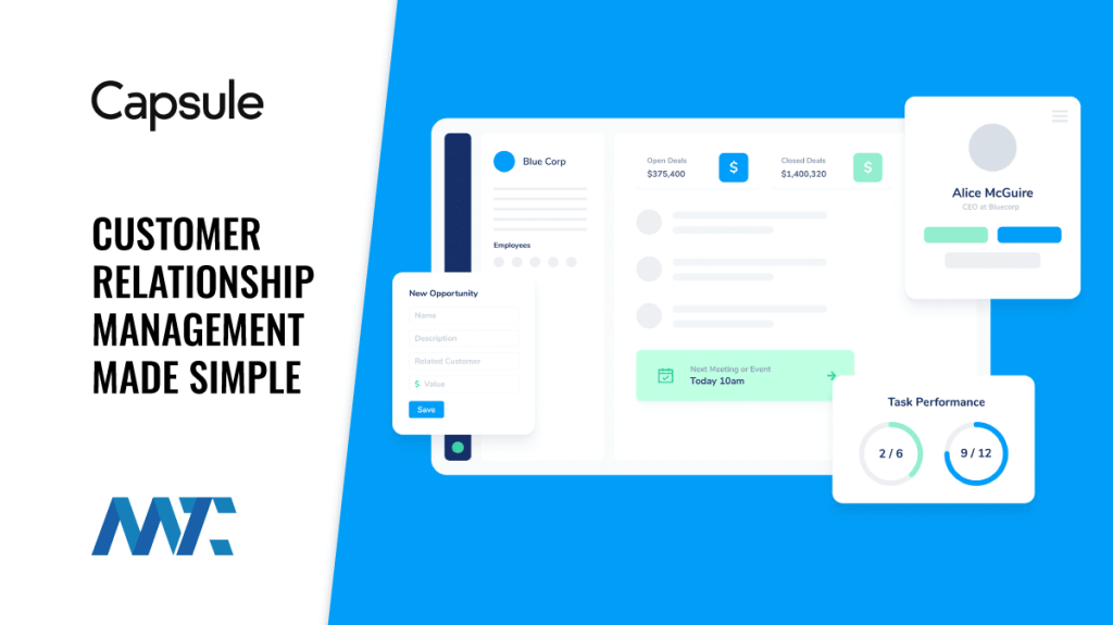 Capsule CRM Made Simple