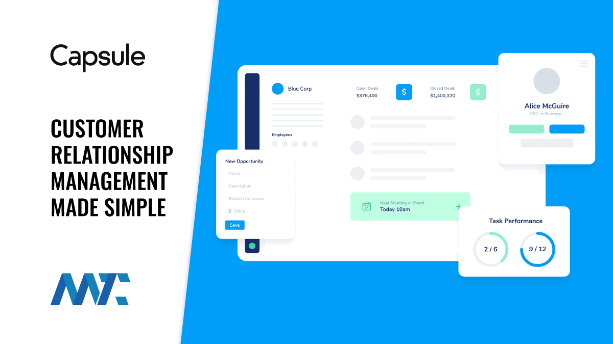 Capsule CRM Made Simple