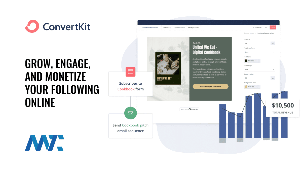 ConvertKit - Grow, Engage, and Monetize Your Audience