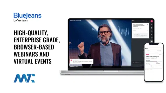 Enteprise Webinars and Virtual Event Software From BlueJeans