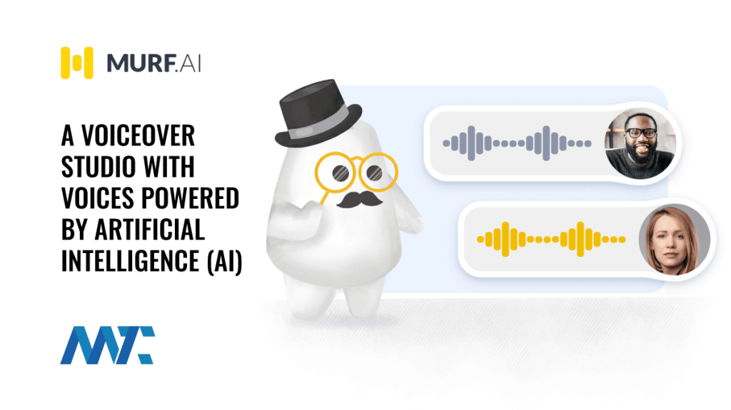 Murf AI Voiceover Studio - Artificial Intelligence