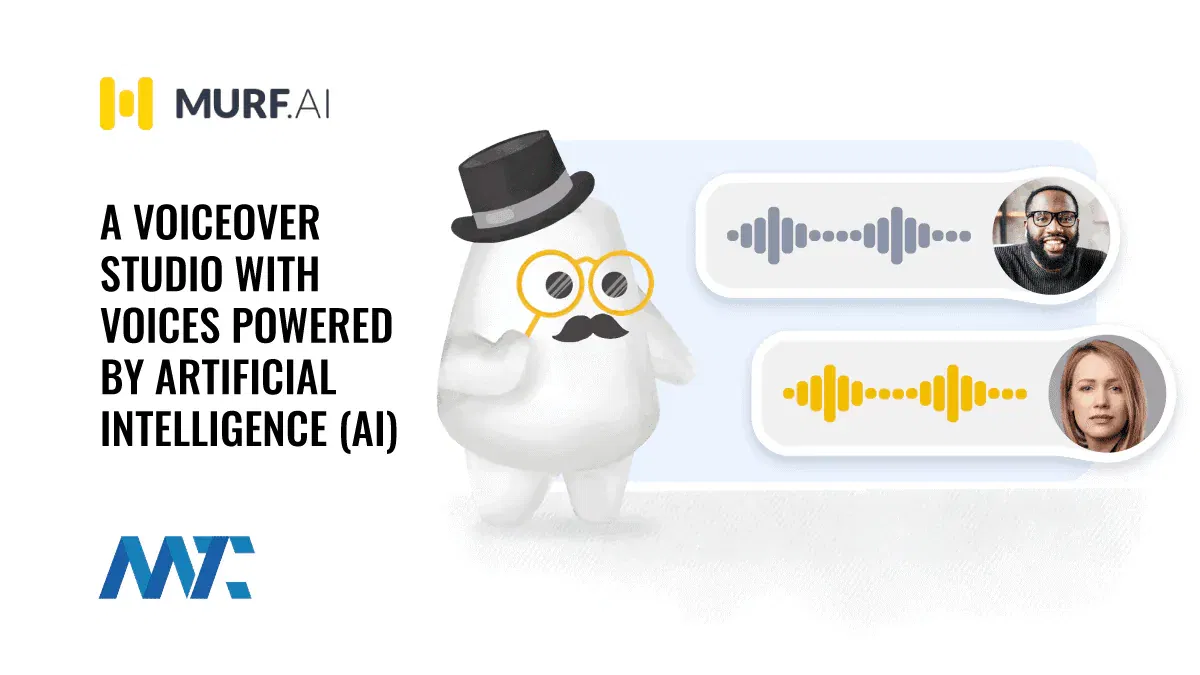 Murf AI Voiceover Studio - Artificial Intelligence