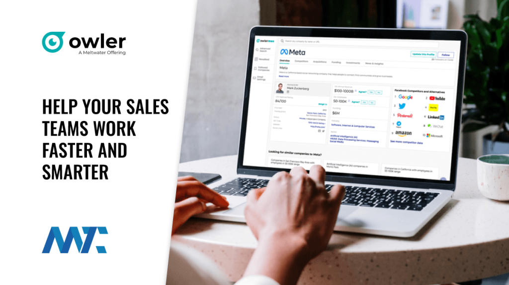 Owler Max: Prospect Engage and Close Sales Data