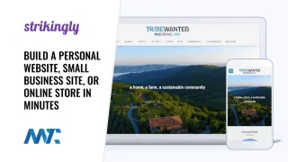 Strikingly - Responsive Personal Sites, Small Business Websites, Online Stores