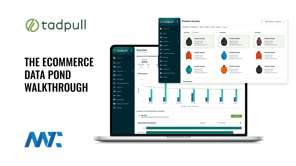 Tadpull Ecommerce Data Pond