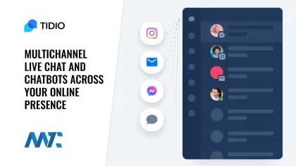Tidio Multichannel Live Chat and Chatbots