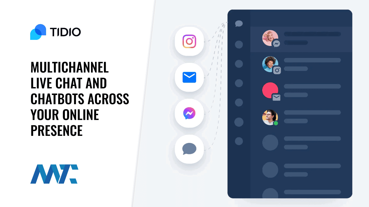 Tidio Multichannel Live Chat and Chatbots