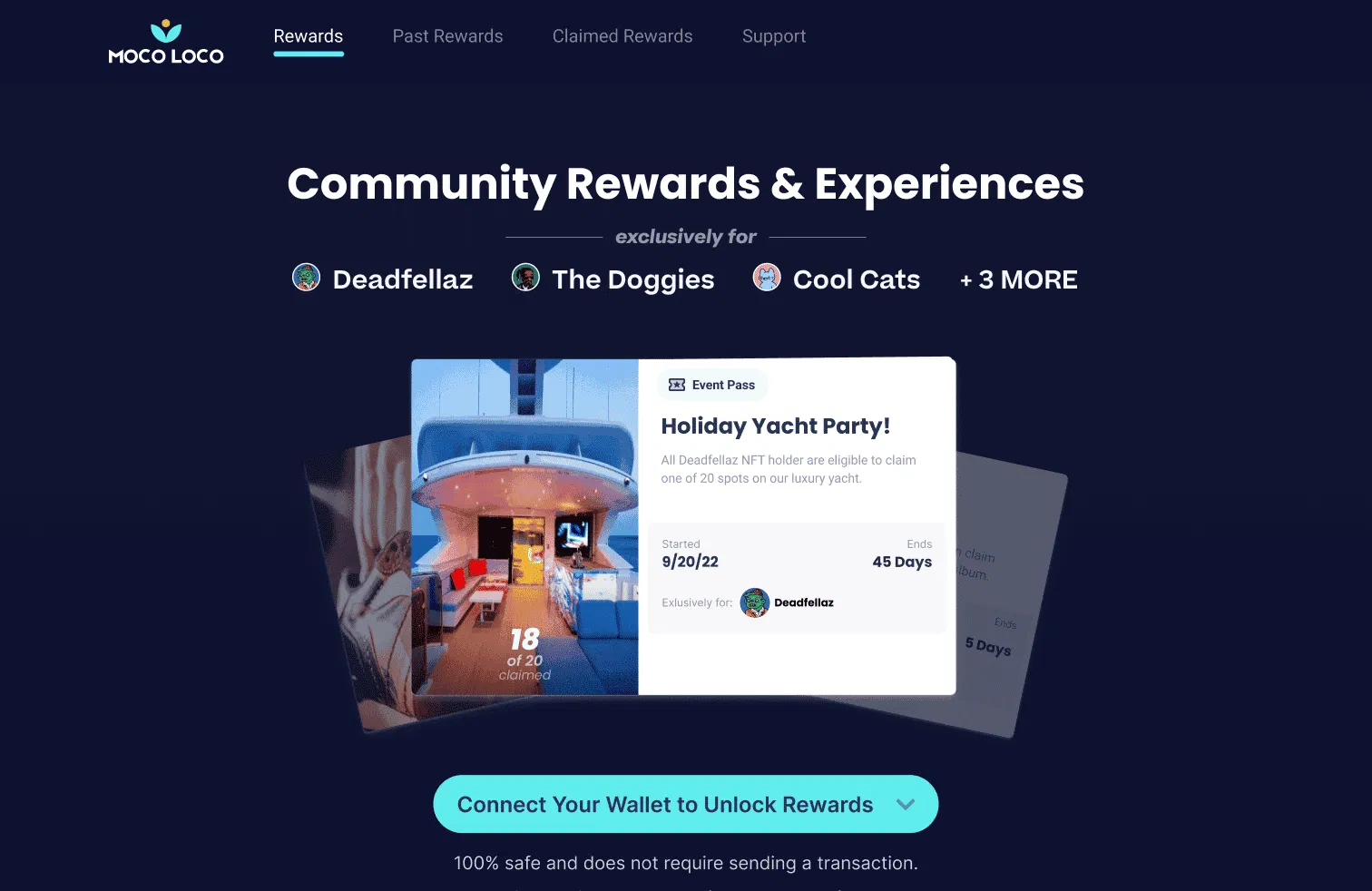 PolientX Claim Page