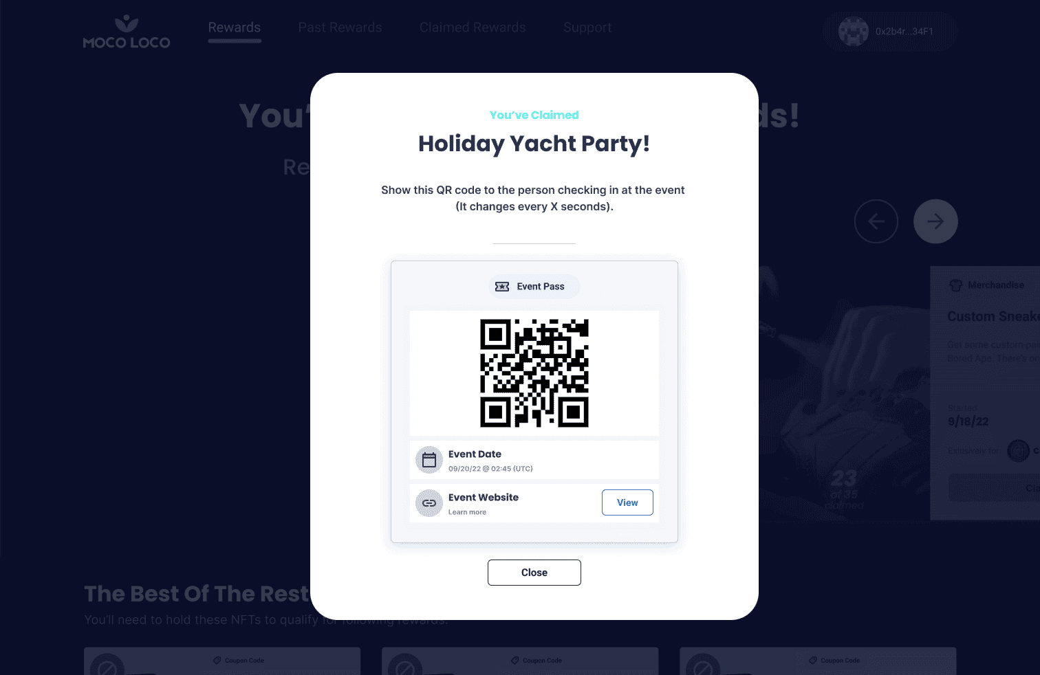 PolientX Event Pass