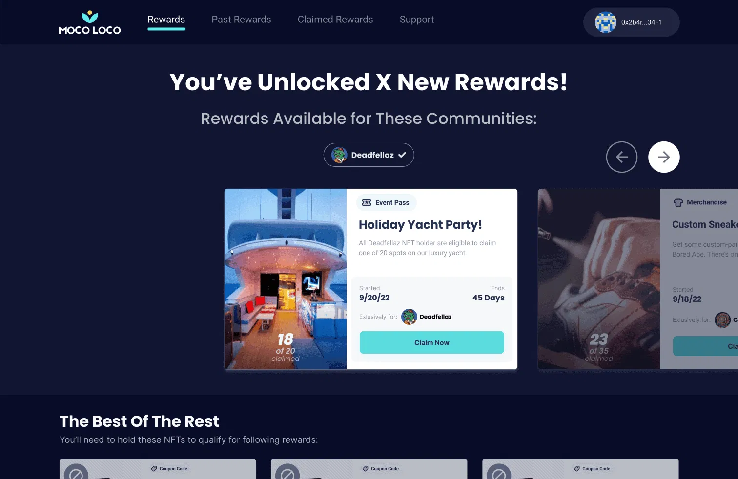 PolientX Unlocked Rewards
