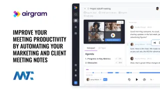 Airgram Meeting Bot for AI Note Taking on Zoom, Google Meet, and Microsoft Teams