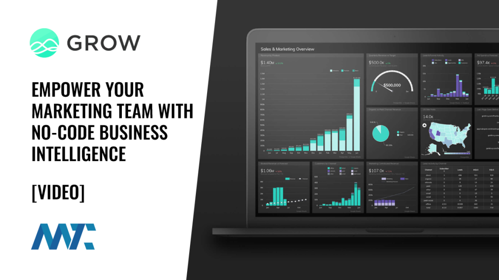 Grow: Marketing BI and No-Code, SQL-Less Dashboards