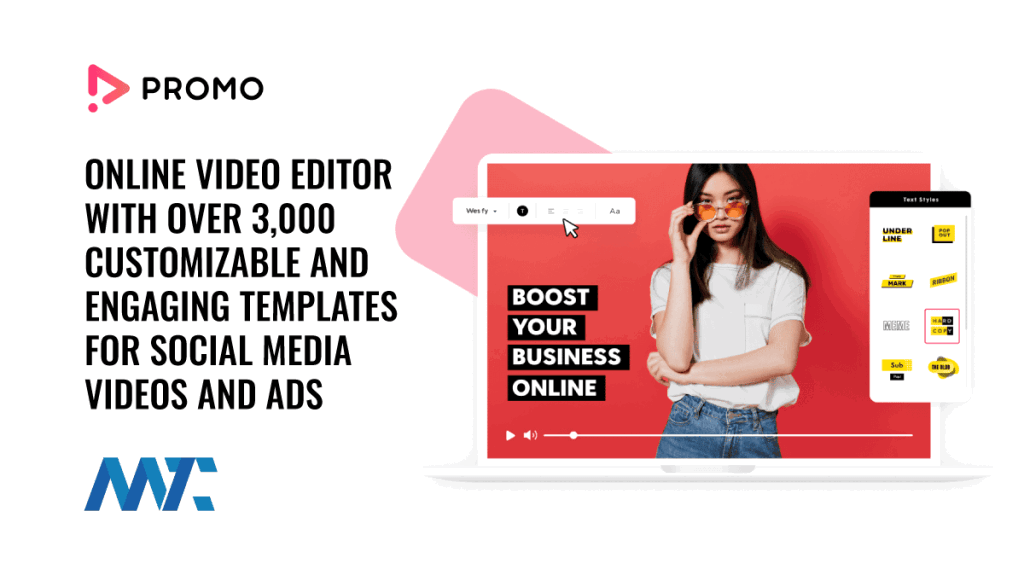 Promo: Online video editor for social media videos and ads