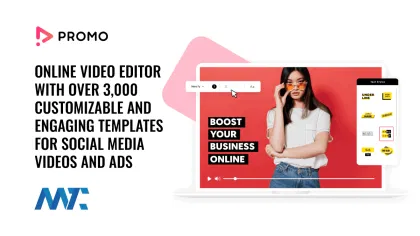 Promo: Online video editor for social media videos and ads
