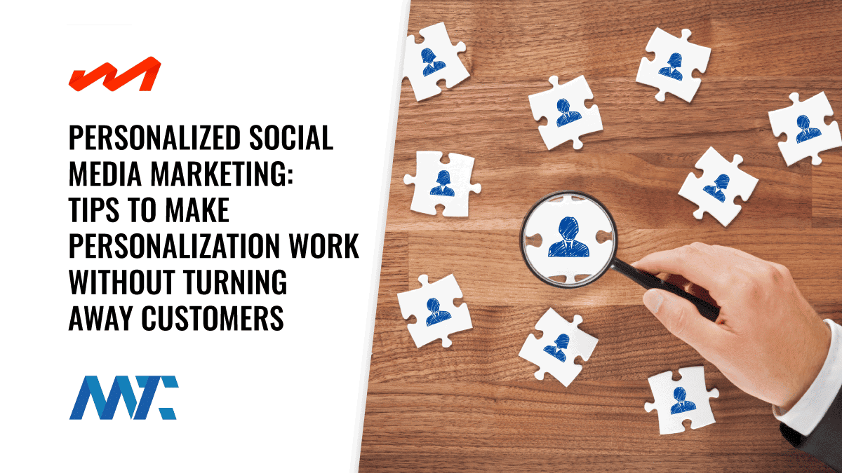 Social media marketing personalization tips