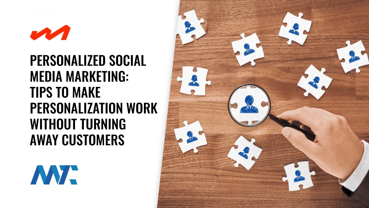 Social media marketing personalization tips