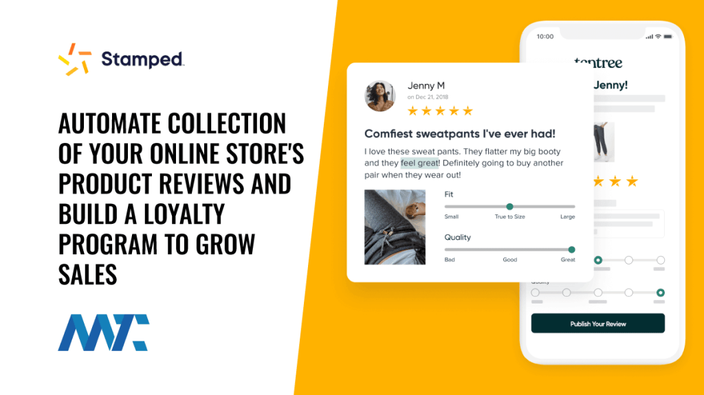 Stamped: Ecommerce Ratings and Reviews Platform, Loyalty & Rewards Platform