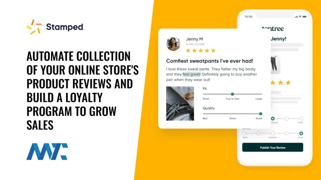 Stamped: Ecommerce Ratings and Reviews Platform, Loyalty & Rewards Platform