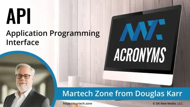API: Application Programming Interface