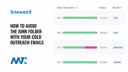 Boxward: Email Warmup Solution