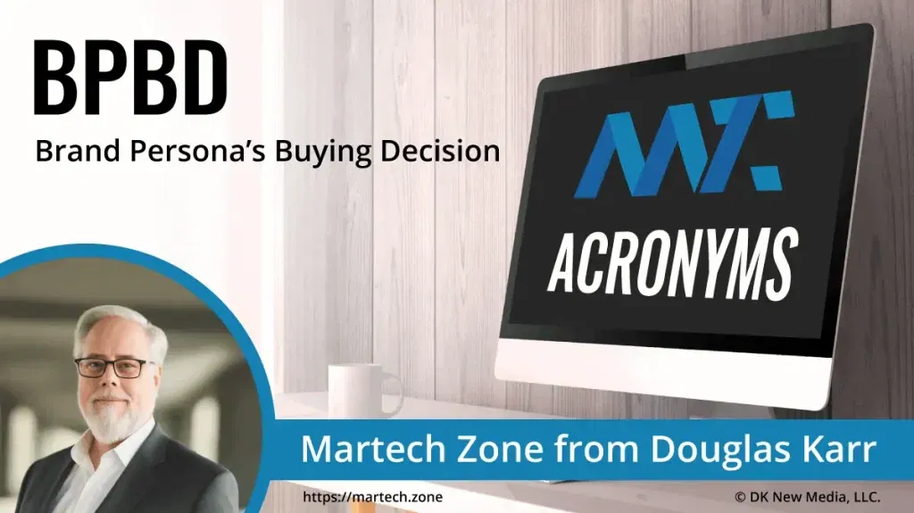 Brand Persona's Buying Decision