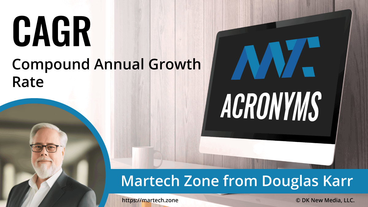 CAGR: Compound Annual Growth Rate