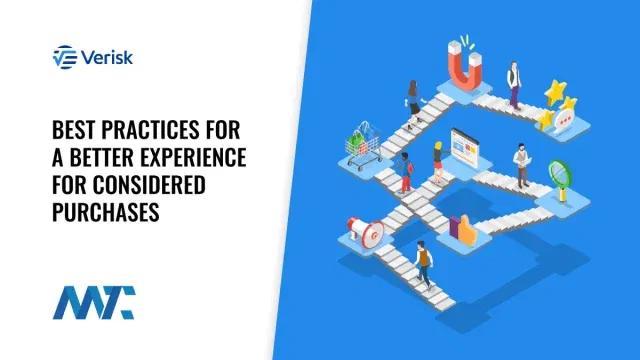 Best Practices For A Better Experience For Considered Purchases