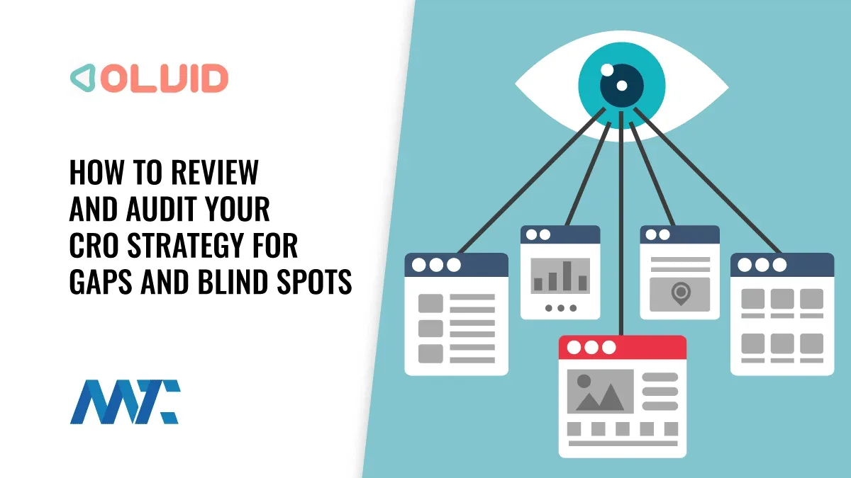 CRO Audit and Gaps - Conversion Rate Optimization
