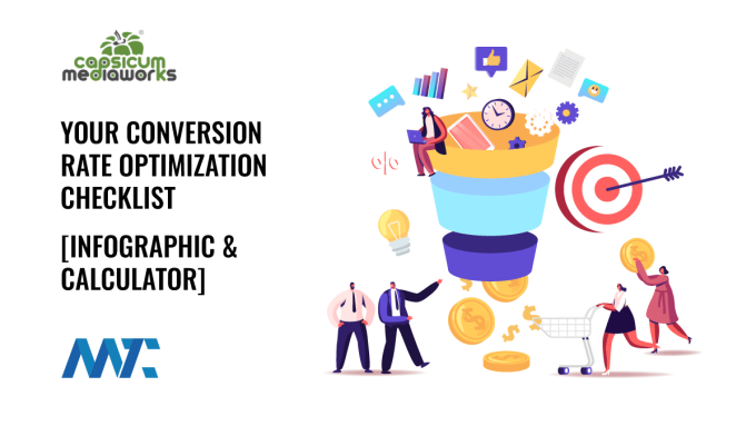 Conversion Rate Optimization Checklist and CRO Calculator