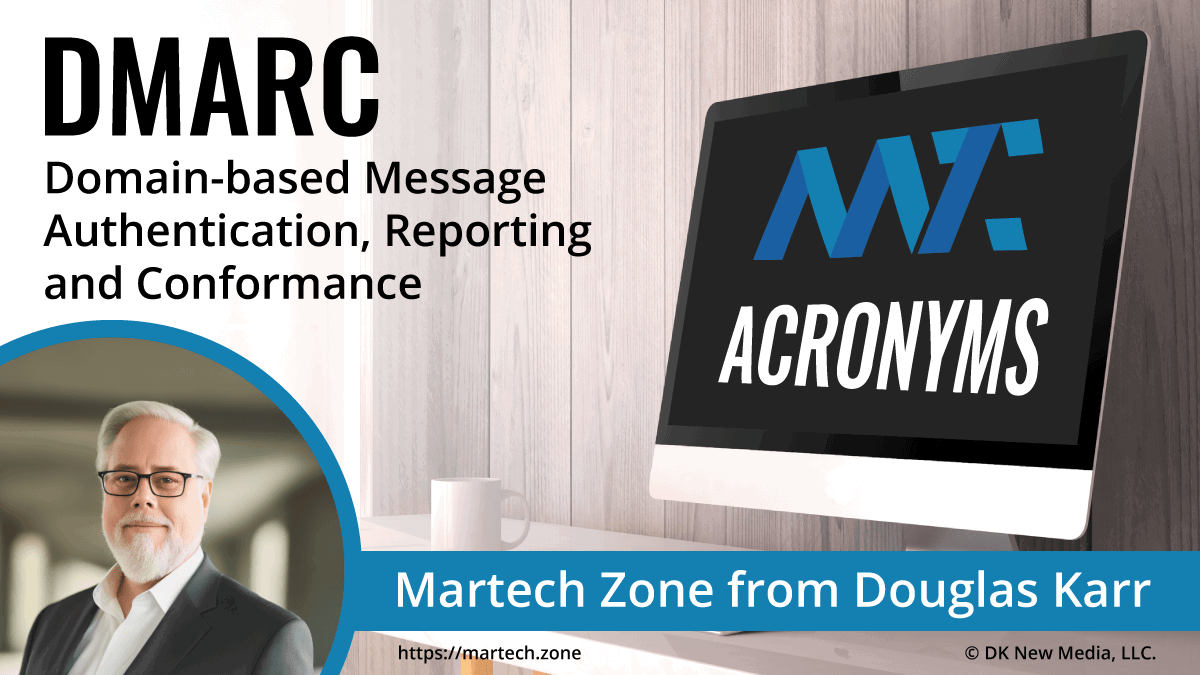DMARC: Domain-based Message Authentication, Reporting and Conformance