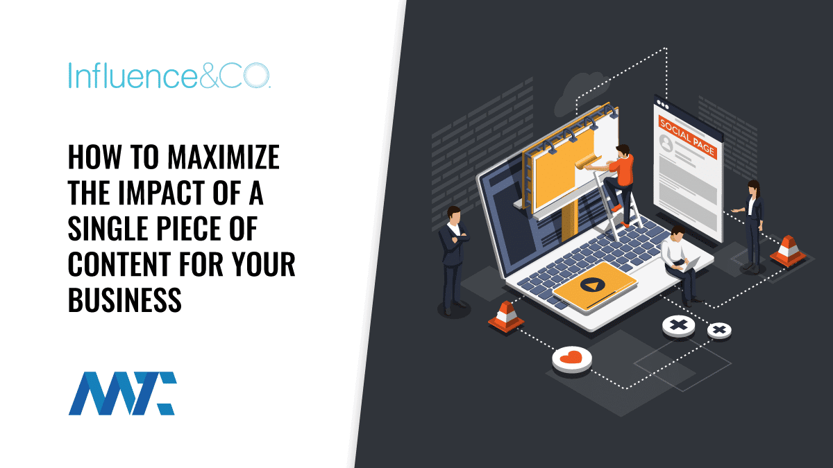How To Maximize The Impact Of A Single Piece Of Content For Your Business 1 How To Maximize Content Impact For Your Business