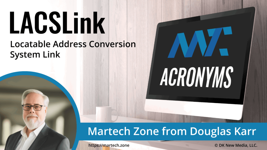 LACSLink: Locatable Address Conversion System Link
