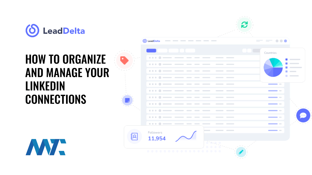 LeadDelta: Manage, Filter, Tag, and Export LinkedIn Connections