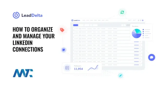 LeadDelta: Manage, Filter, Tag, and Export LinkedIn Connections