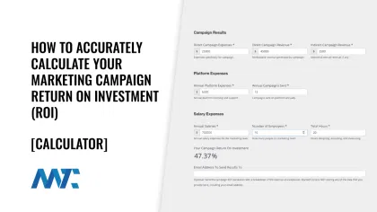 Marketing Campaign ROI Calculator