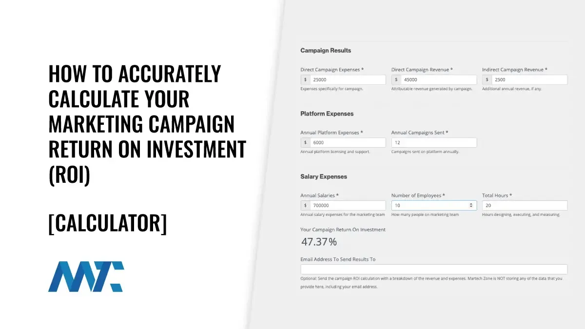 Marketing Campaign ROI Calculator