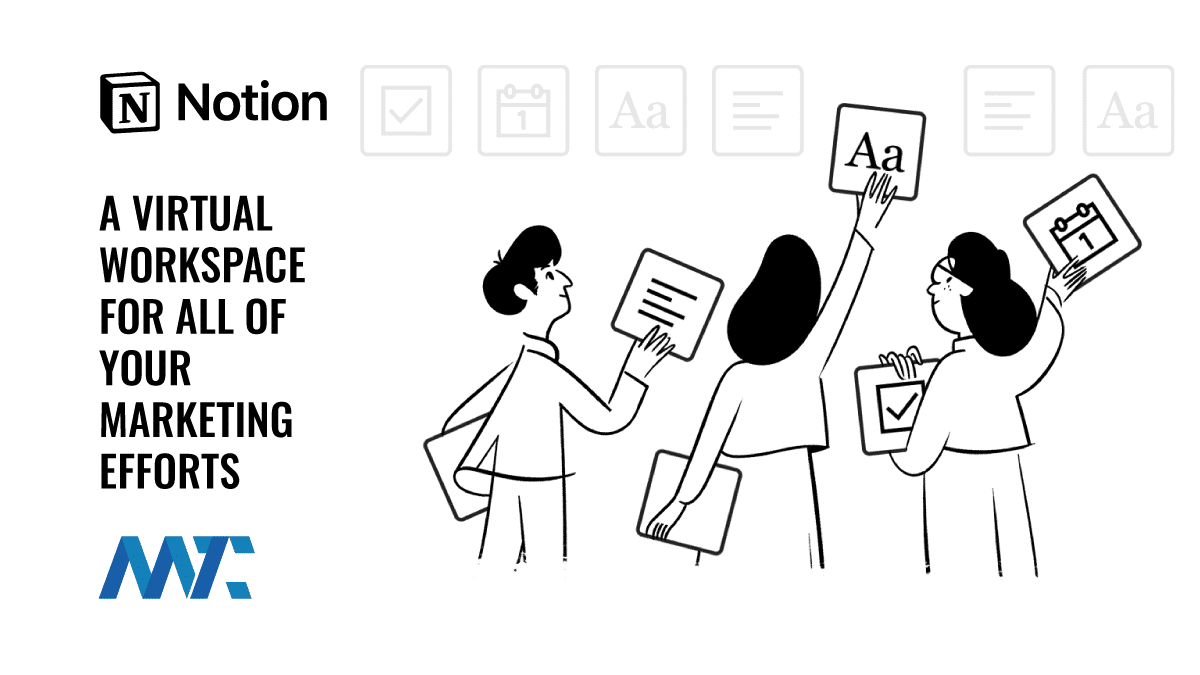 Notion Virtual Marketing Workspace
