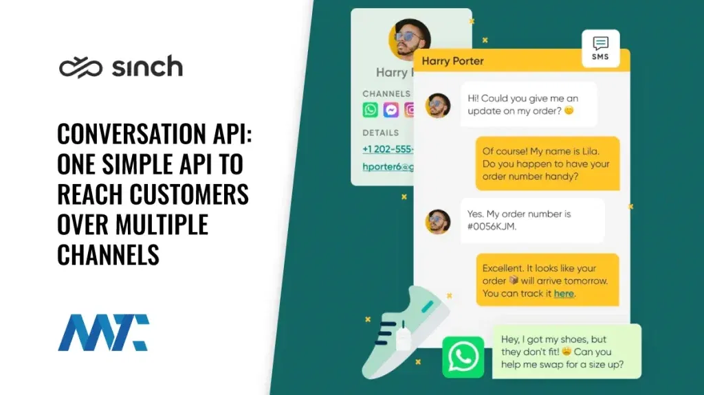 Sinch Conversation API for Omnichannel Messaging