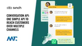Sinch Conversation API for Omnichannel Messaging