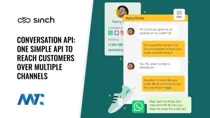 Sinch Conversation API for Omnichannel Messaging