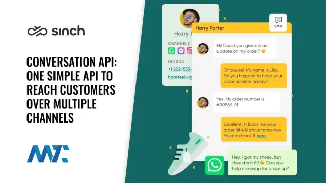 Sinch Conversation API for Omnichannel Messaging