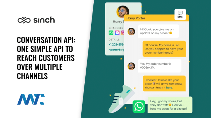 Sinch Conversation API for Omnichannel Messaging