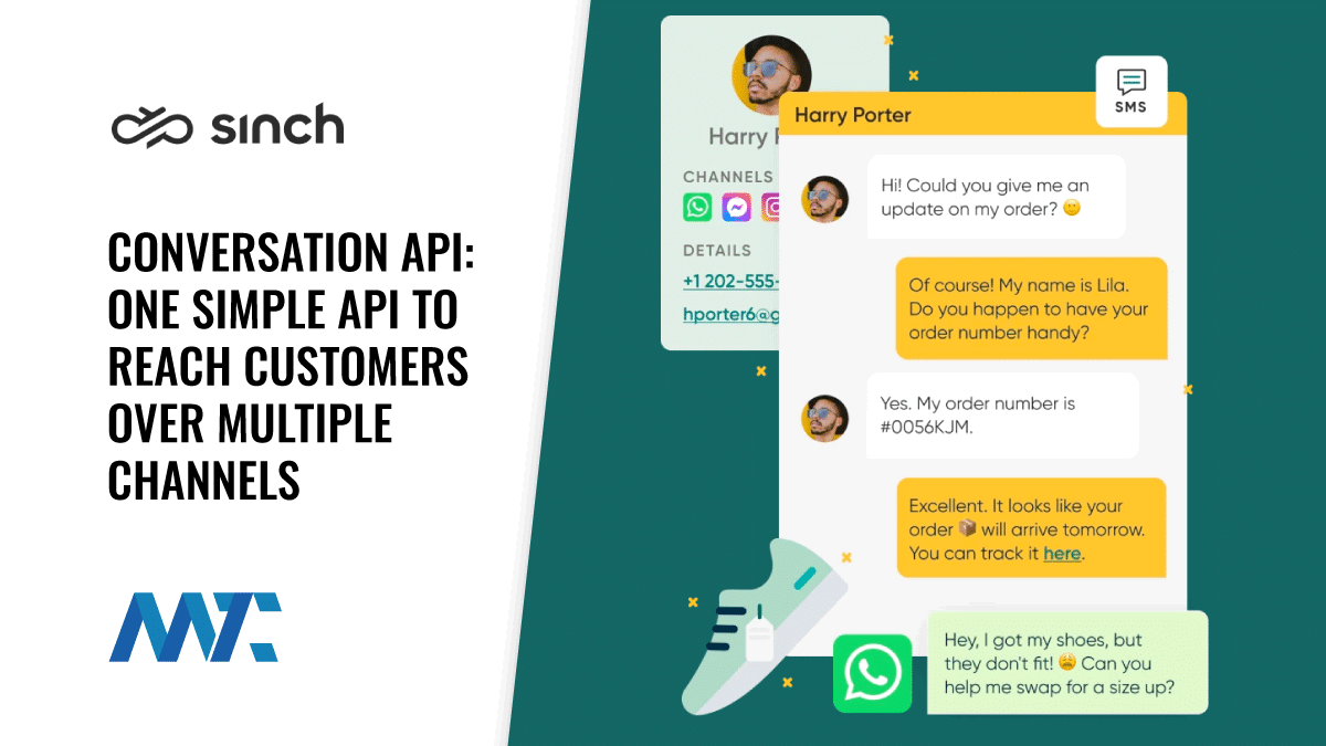 Sinch Conversation API for Omnichannel Messaging